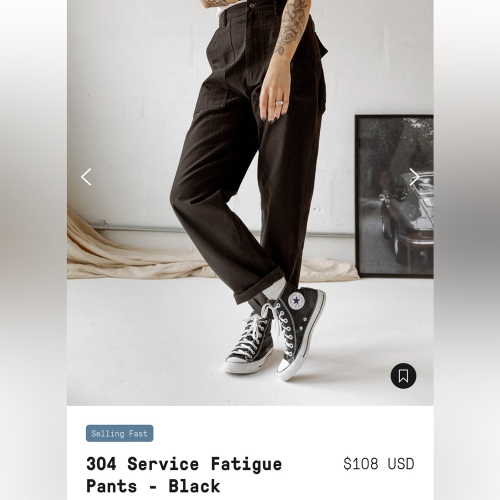 Brand new P&Co. black pants